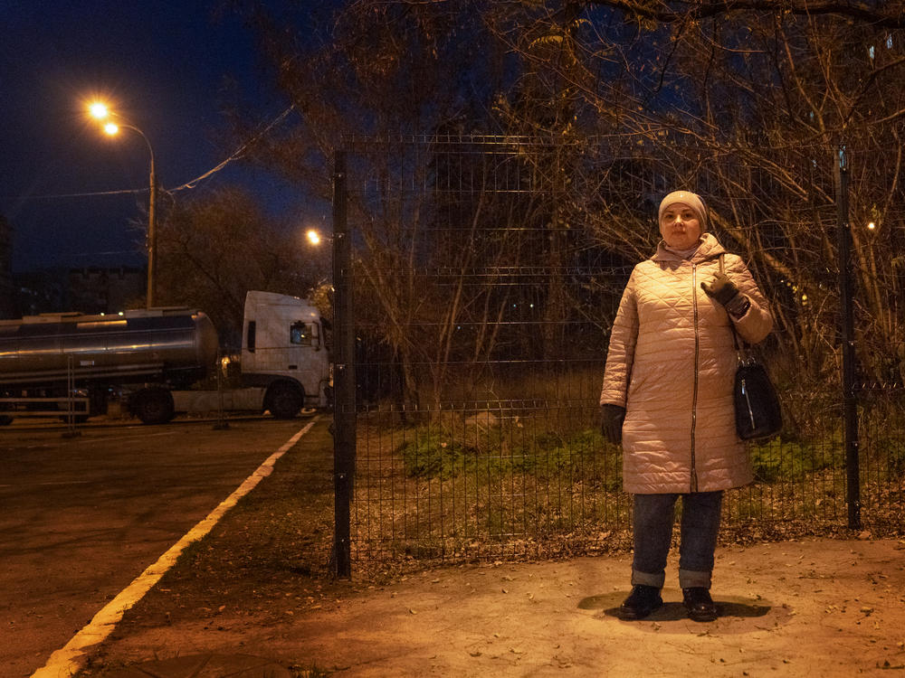 Olha Bilianska's husband was mobilized two years ago. Even after being injured, he is being redeployed. 