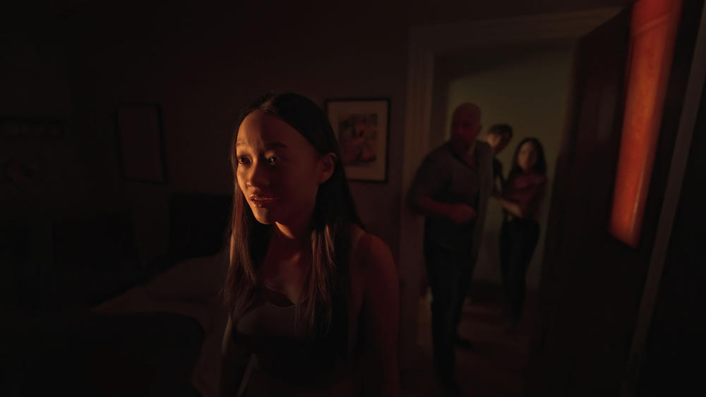A still from <em>Presence</em> by Steven Soderbergh.