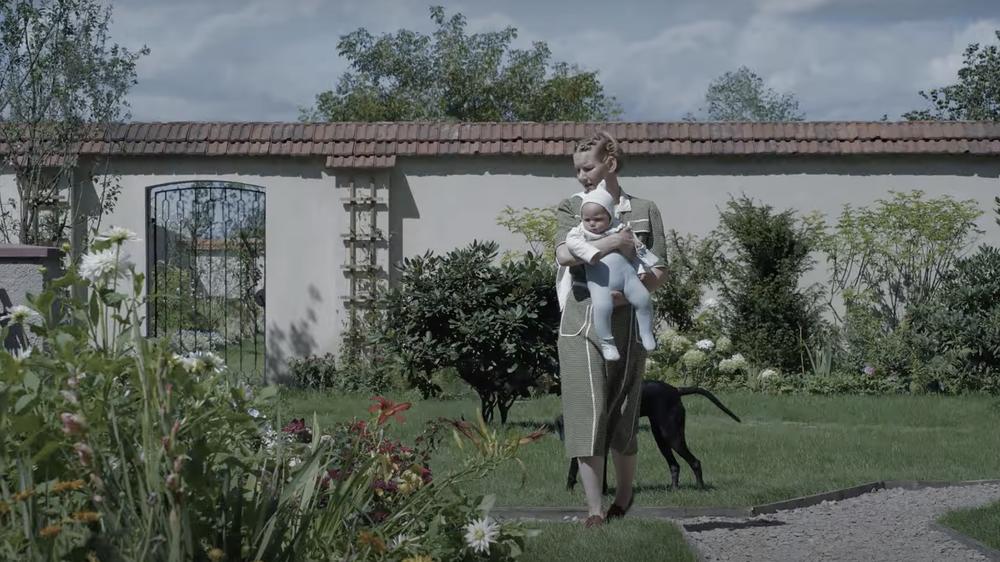 Sandra Hüller in <em>The Zone of Interest.</em>