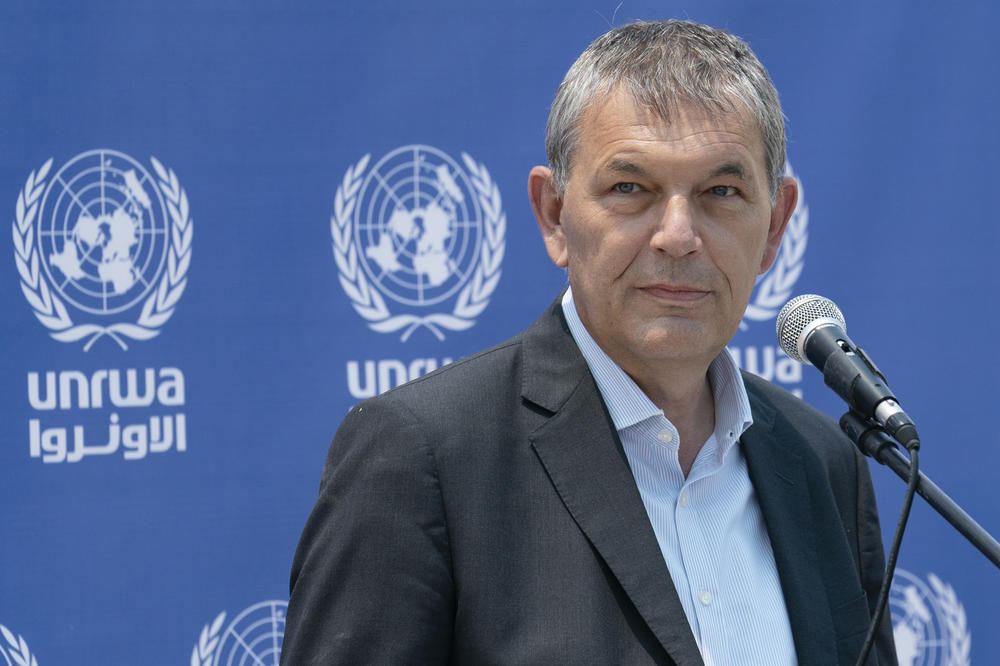 UNRWA Commissioner-General Philippe Lazzarini called the allegations 