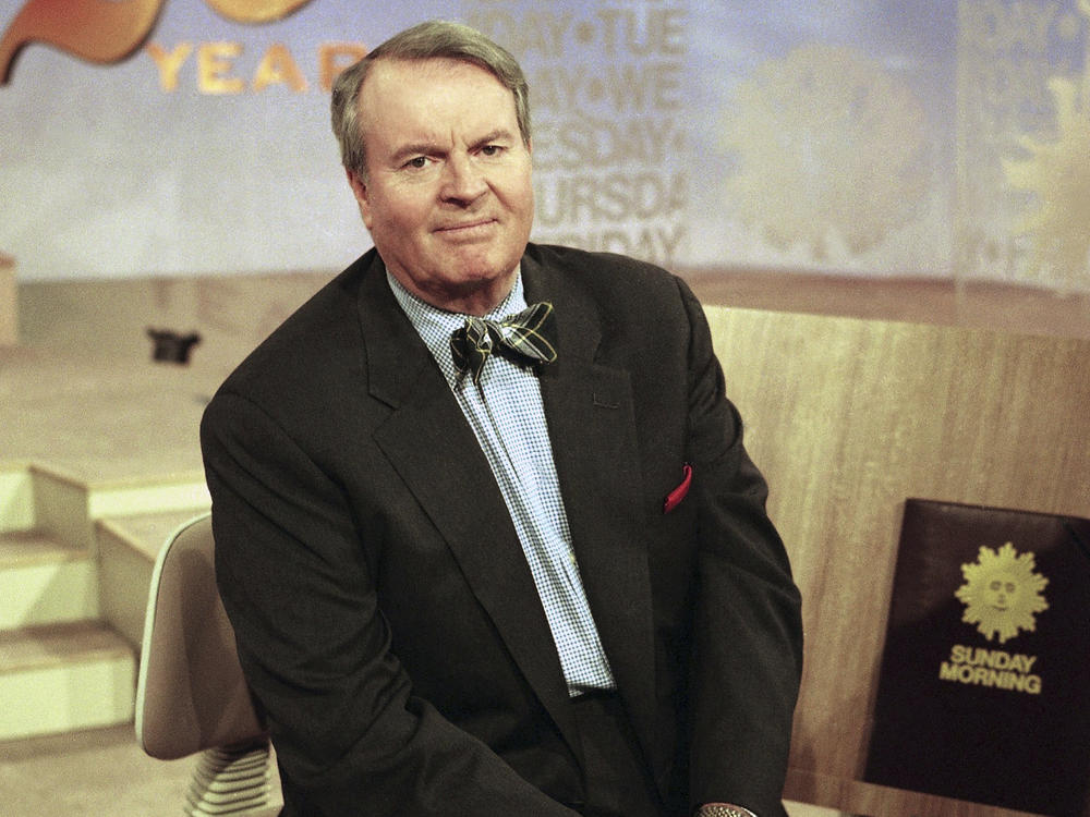 Charles Osgood, anchor of CBS's 
