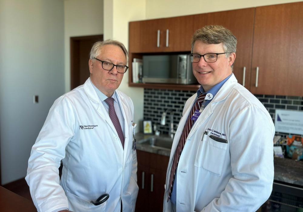 Dr. Douglas Vaughan and Dr. John Wilkins of the Northwestern University Feinberg School of Medicine and the Potocsnak Longevity Institute.