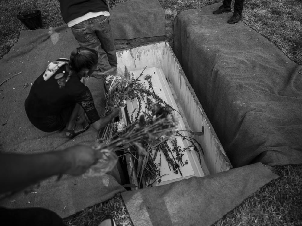 Rodrigo Vázquez Jr. was one of more than 200 people who died inside a prison under the custody of the Salvadoran government during the country's state of exception.