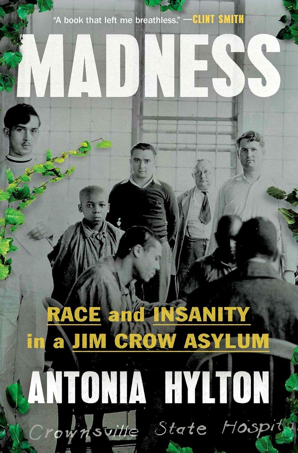 <em>Madness: Race and Insanity in a Jim Crow Asylum,</em> by Antonia Hylton