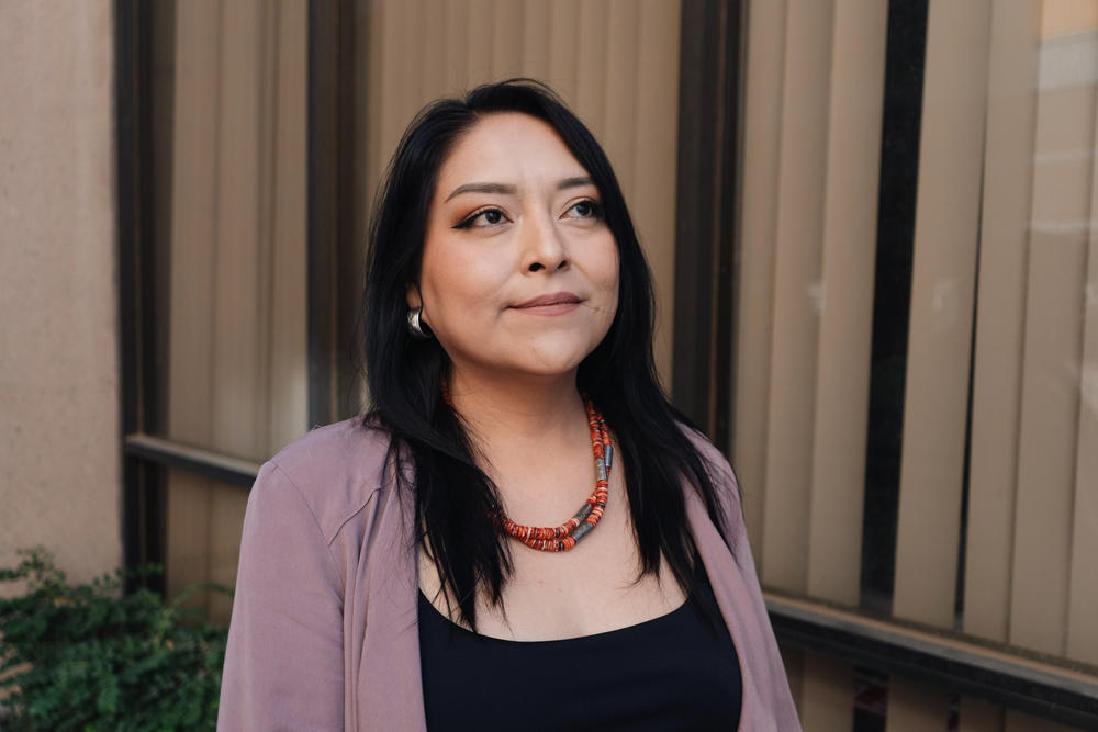 Shelbylyn Henry, 32, belongs to the Navajo Nation. She found her political voice during the 2020 presidential election, as she watched her community grapple with the effects of the COVID-19 pandemic.