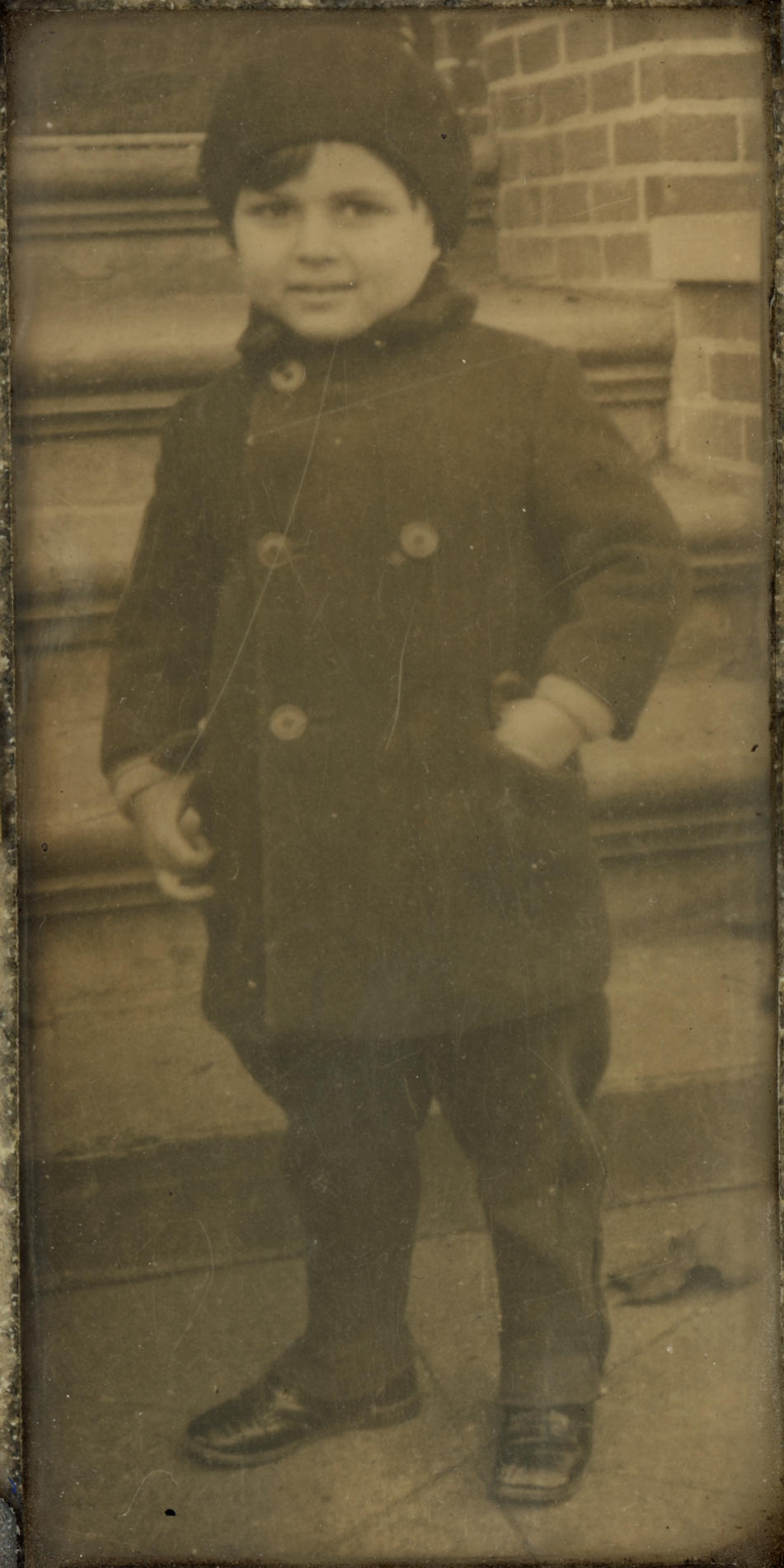 Look no further than 5-year-old Maurice Sendak (circa 1933) to see the model for Max, Pierre, Johnny and now Mino the Magician in <em>Ten Little Rabbits</em>.