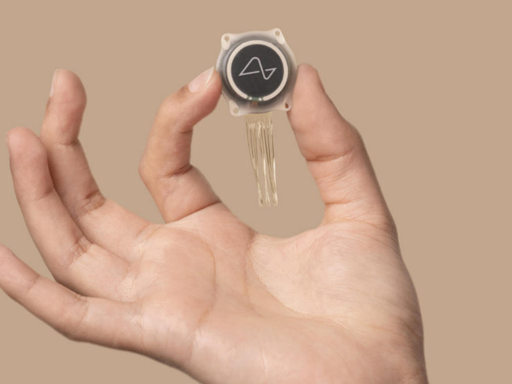 Neuralink has conducted its first surgical test of a brain implant, Elon Musk says. An example of the device, whose size has been compared to a coin and which has 