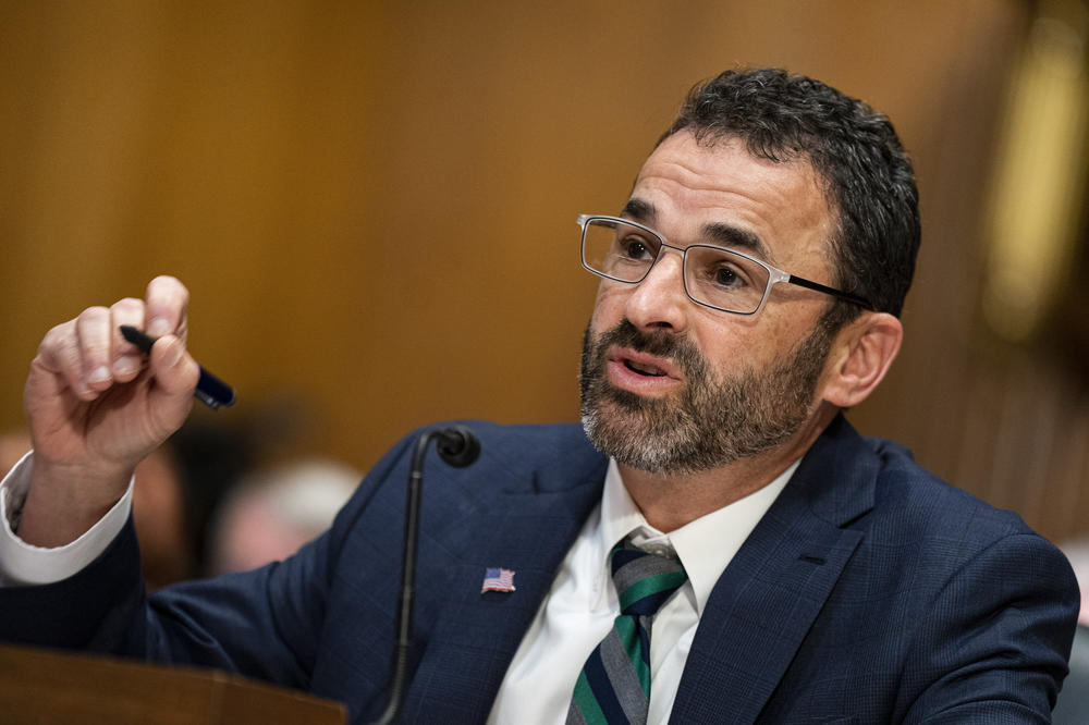 Commissioner Danny Werfel says the IRS has created a 