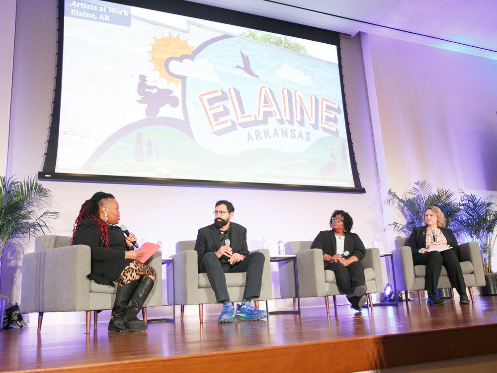 Policy makers, arts advocates, community leaders and artists attended 