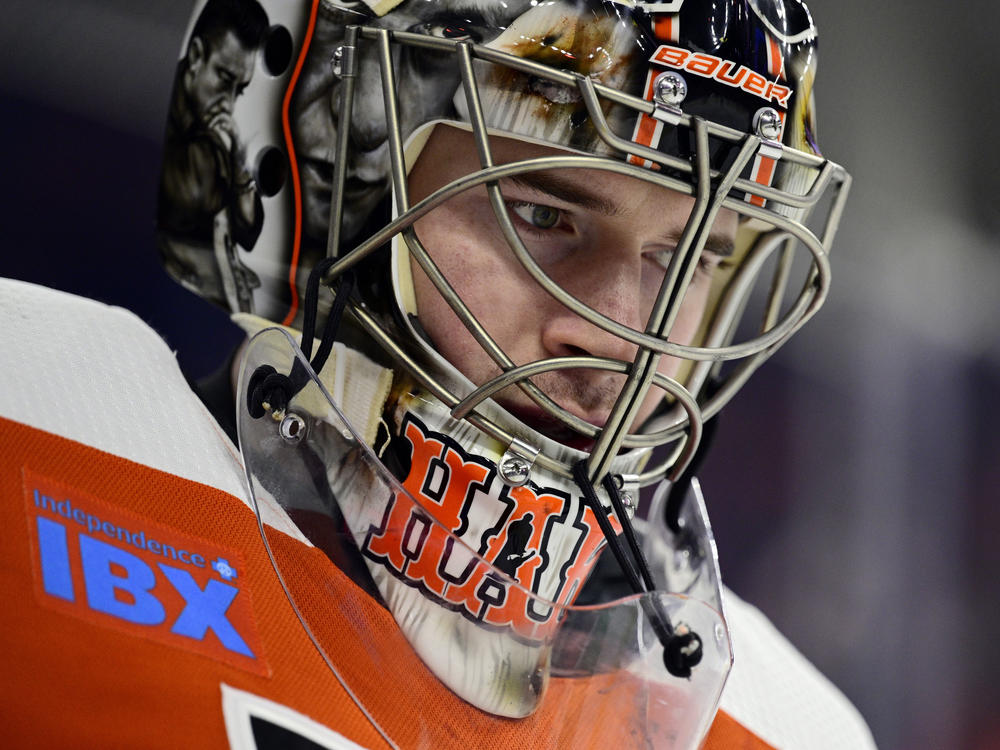 Philadelphia Flyers' goaltender Carter Hart is one of four NHL players charged in connection with an alleged assault by several members of Canada's 2018 world junior team.
