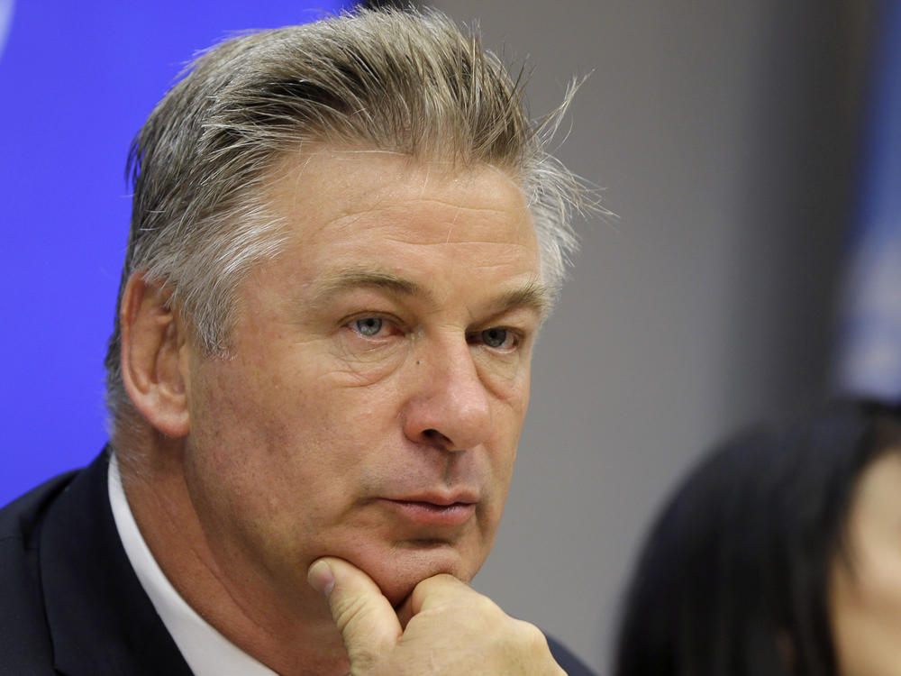 Actor Alec Baldwin has pleaded not guilty to an involuntary manslaughter charge in the fatal shooting of a cinematographer during a rehearsal on a movie set in New Mexico.