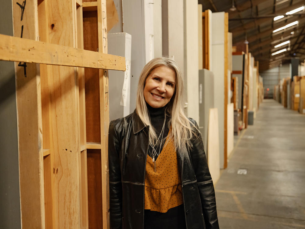 Karen Steward is a veteran art director and has worked to push sustainable practices in the industry. She and like minded Art Directors Guild members created a Green Committee to share best practices and educate others.