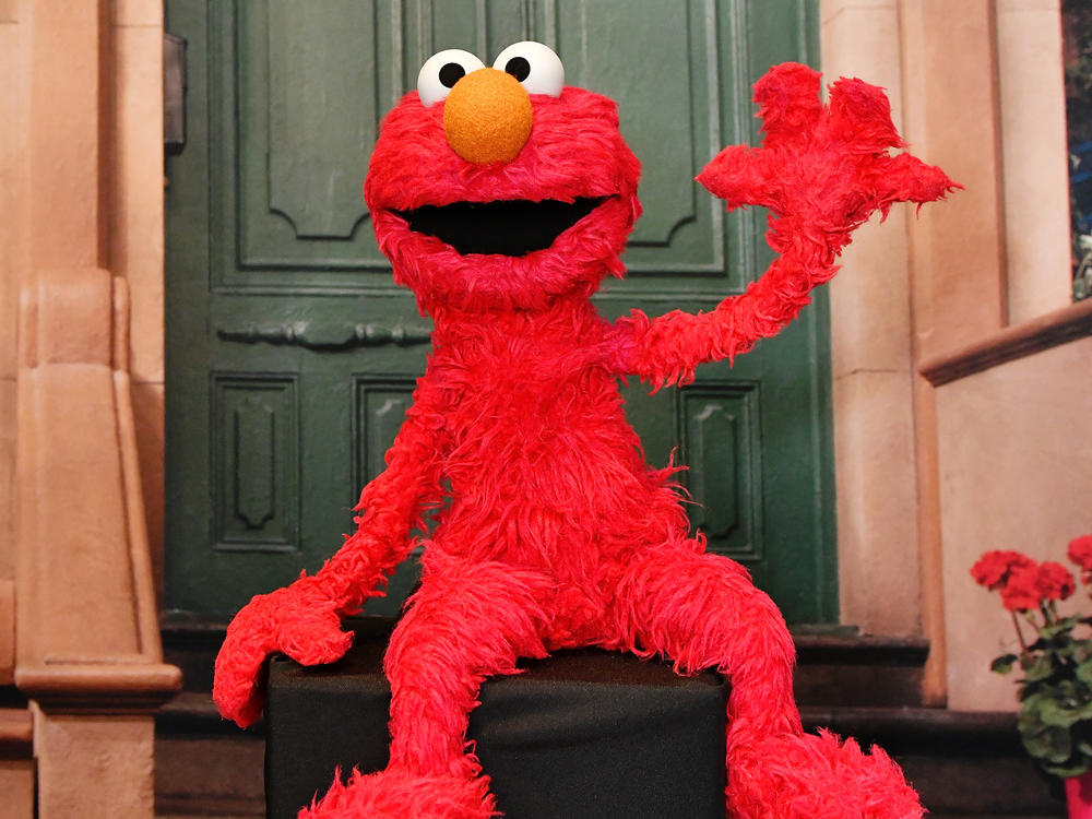 <strong>Have a seat on my couch: </strong>When the beloved children's character Elmo asked people how they were doing, the responses came from far beyond Sesame Street.