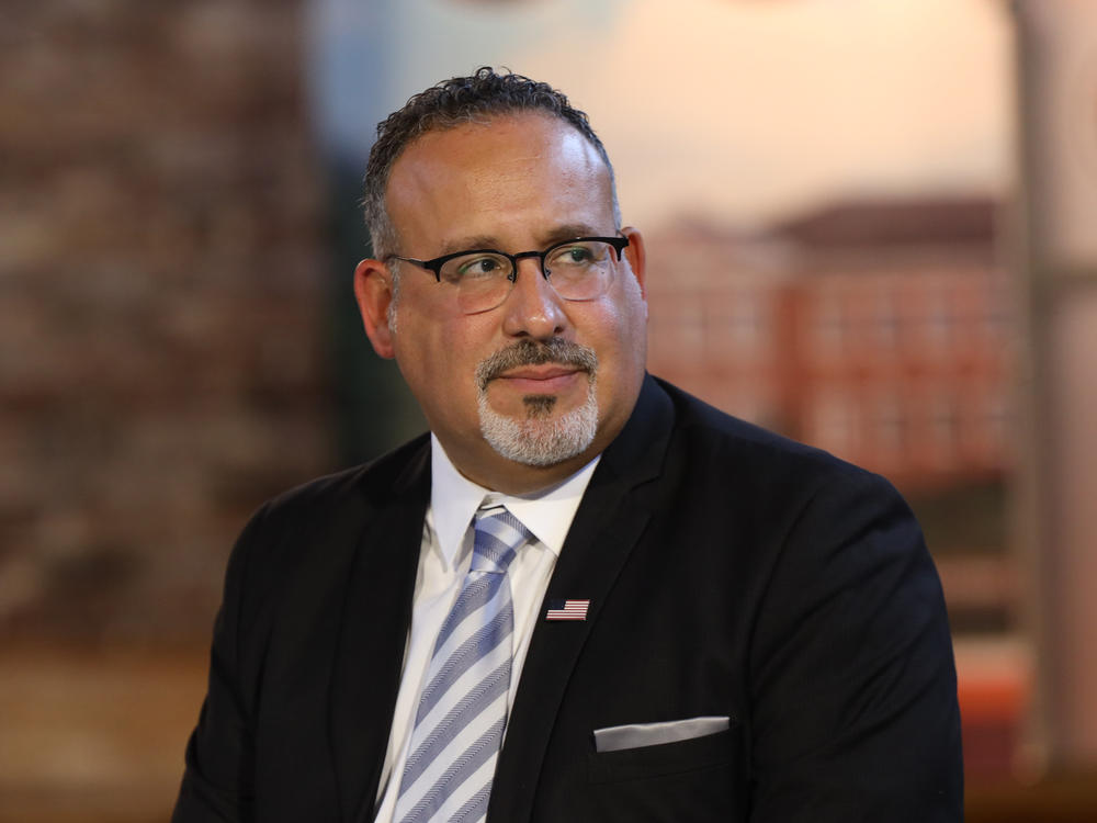 U.S. Secretary of Education Miguel Cardona has led the department through a massive FAFSA overhaul mandated by Congress about three years ago.