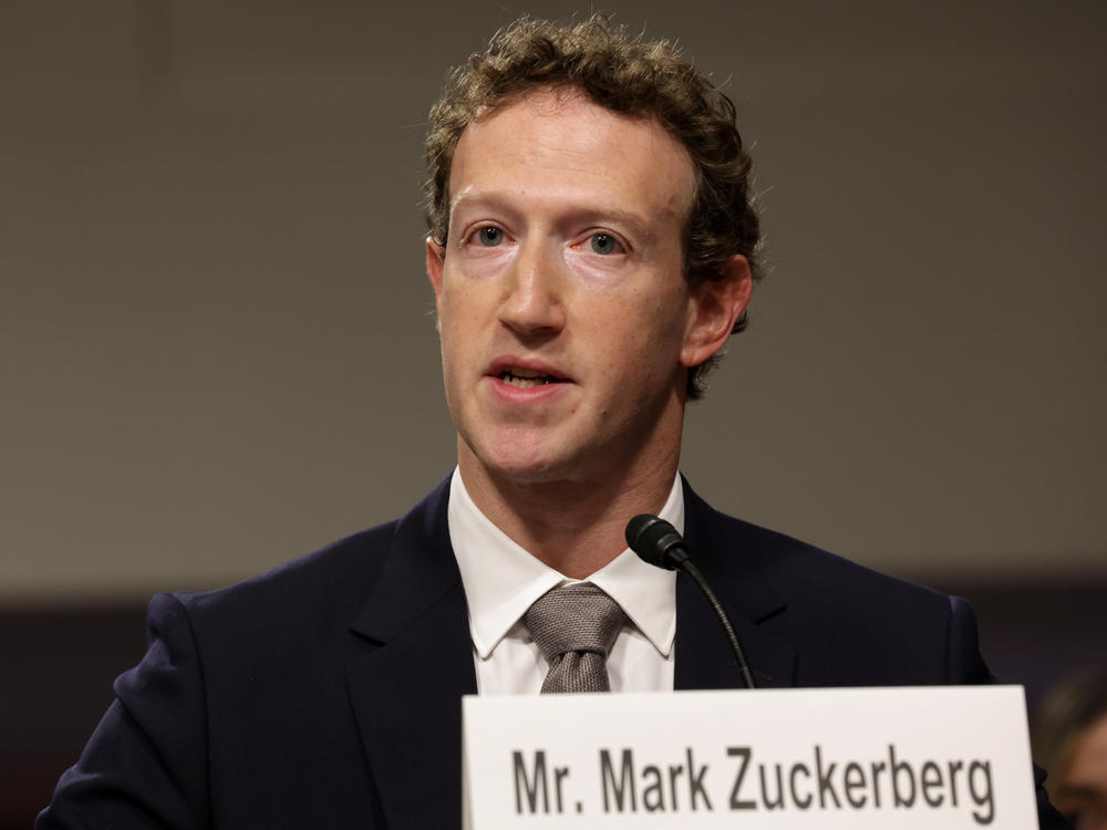 Meta CEO Mark Zuckerberg testified on Wednesday before the Senate Judiciary Committee about the dangers of child sexual exploitation on social media, including Meta's Facebook and Instagram.