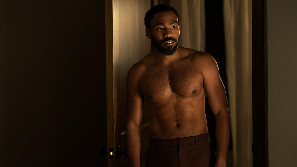 Donald Glover as John Smith. 