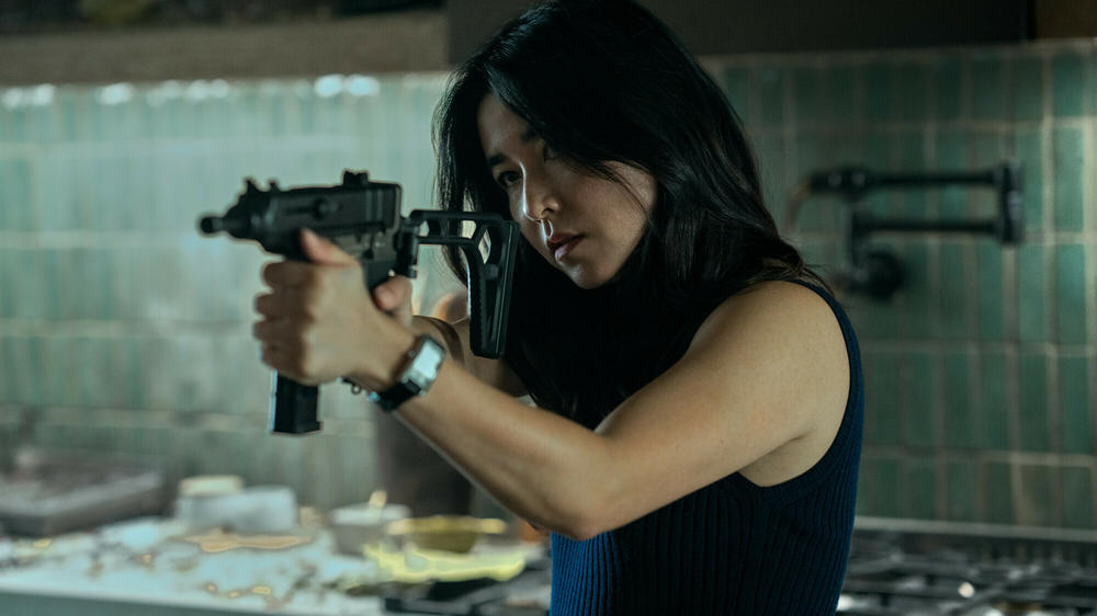 Maya Erskine plays Jane, who is not to be trifled with.