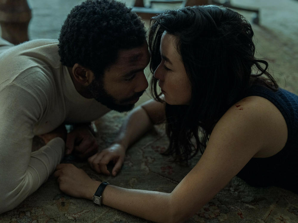 Donald Glover and Maya Erskine star as John and Jane in <em>Mr. & Mrs. Smith.</em>