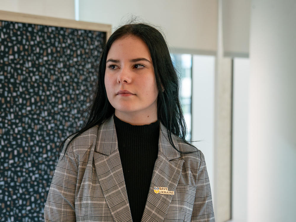 Ksenia was 17 years old when she was separated from her younger brother, who was 11 at the time.