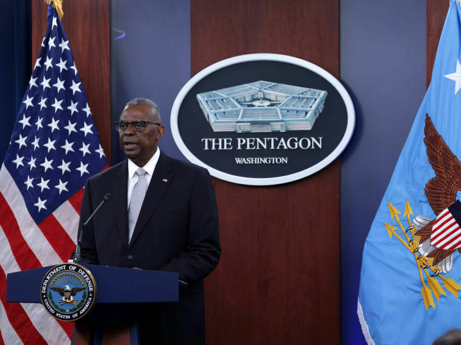 Defense Secretary Lloyd Austin said Thursday he 