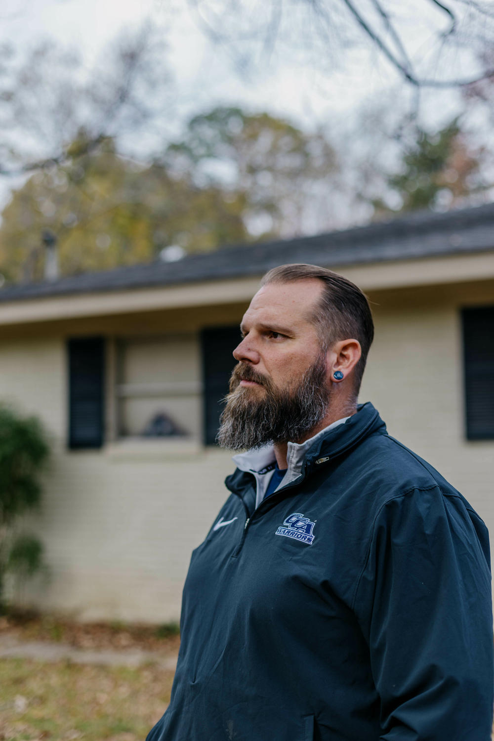 The VA has paused home foreclosures, which gives Miles some breathing room.