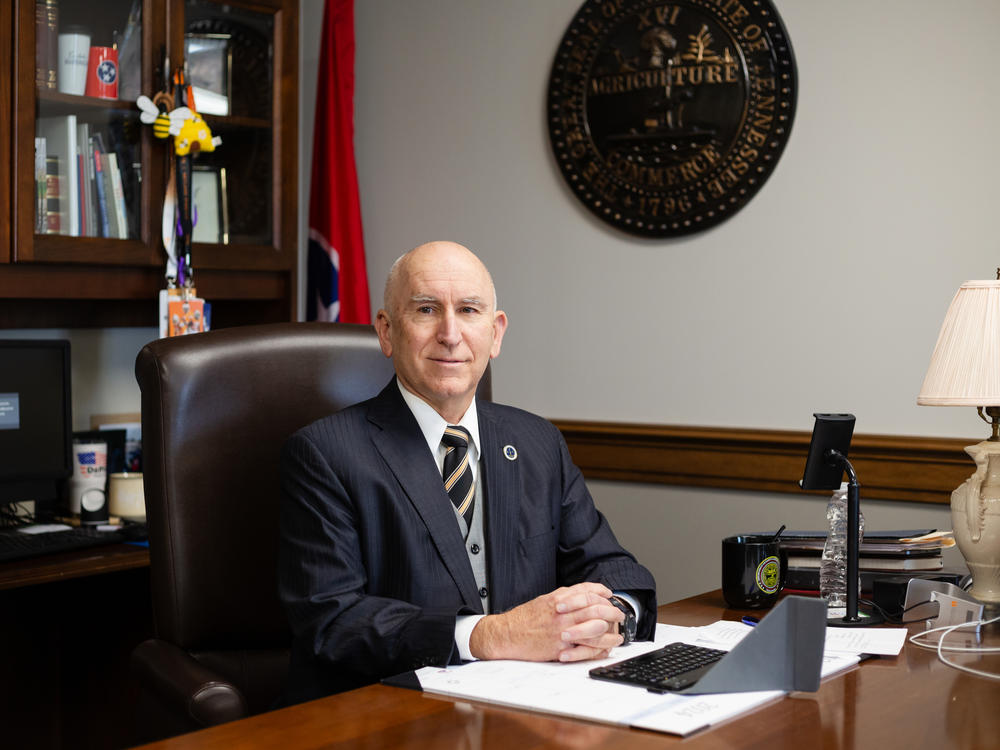 Richard Briggs has served as Tennessee state senator for District 7, representing part of Knox County, since 2014. In 2019, he helped pass a state trigger bill on abortion that was one of the most austere in the U.S.