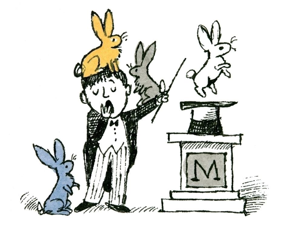 <em>Ten Little Rabbits</em> is a new, count-along picture book by Maurice Sendak, published 12 years after he died.
