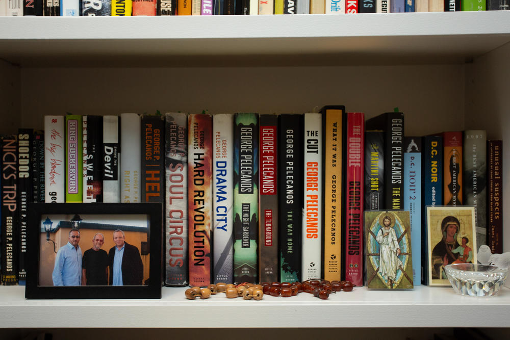 Many of Pelecanos' crime fiction book are set in Washington, D.C.