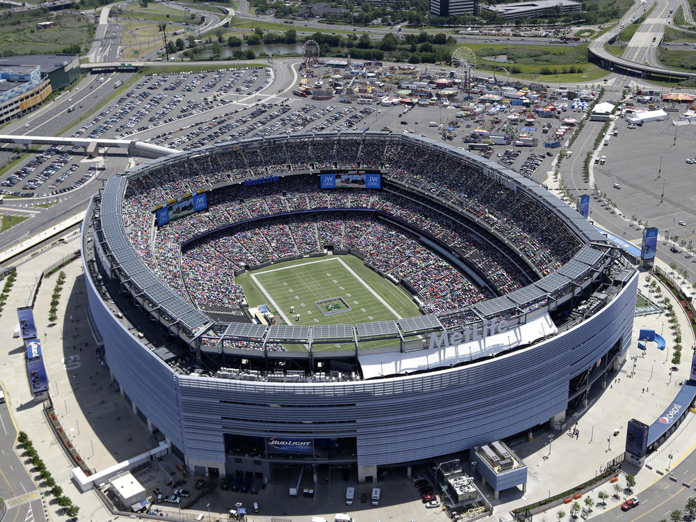 The 2026 World Cup final will be played at MetLife Stadium in East Rutherford, N.J., on July 19, FIFA announced on Sunday.