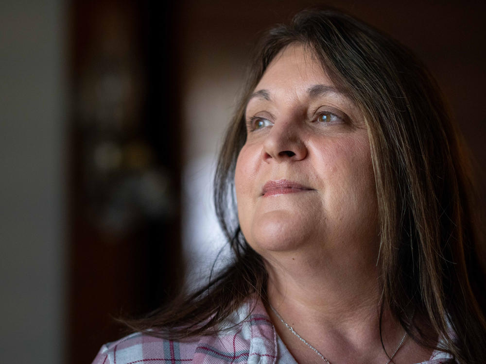 Christina Dilworth remains worried about possible health impacts of the derailment.