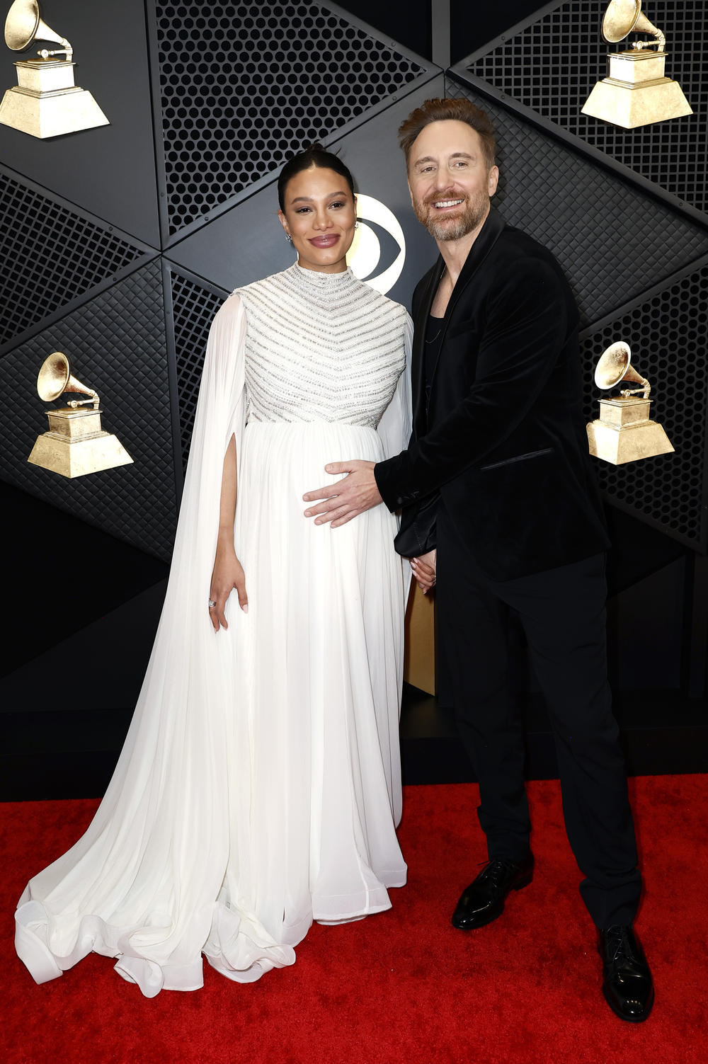 Jessica Ledon and David Guetta