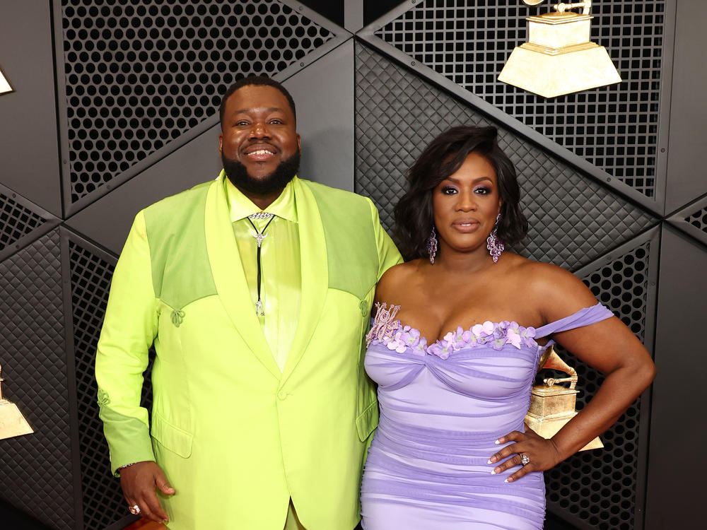 Michael Trotter Jr. and Tanya Trotter