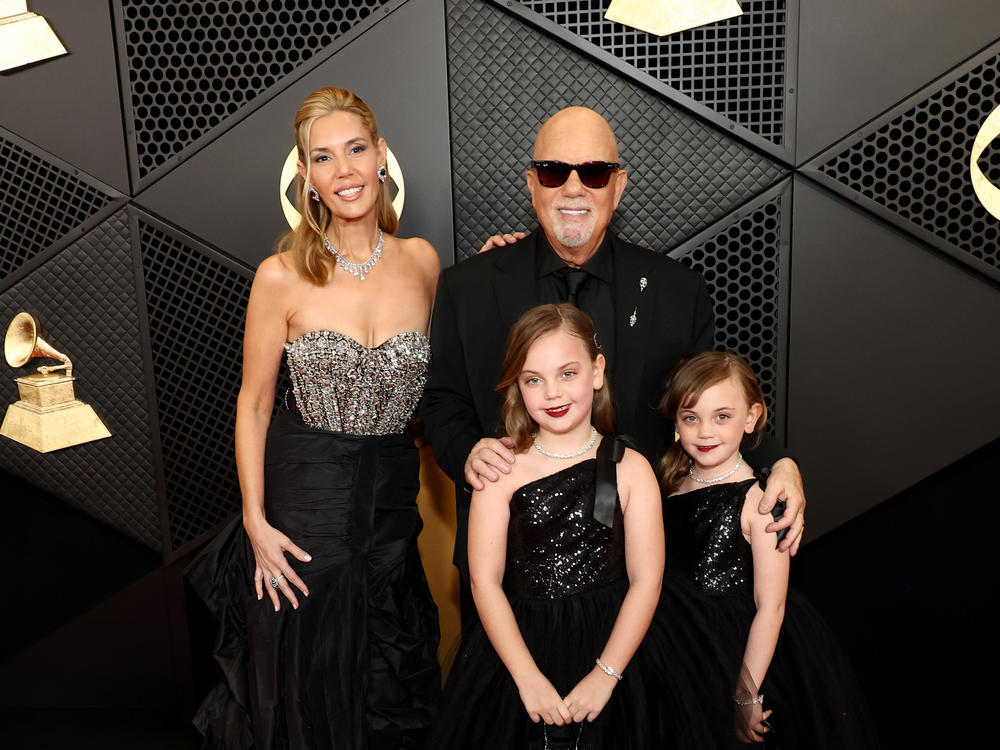 Alexis Roderick, Billy Joel, Della Joel and Remy Joel