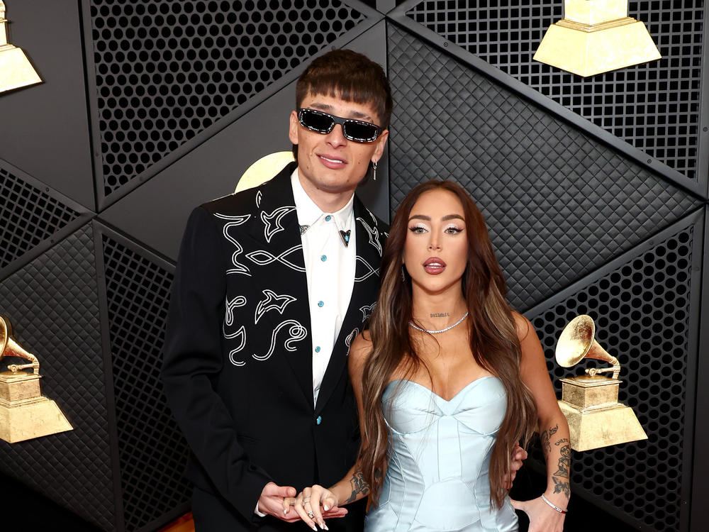 Peso Pluma and Nicki Nicole