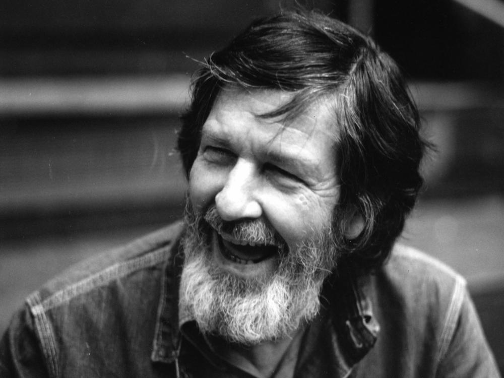 American composer, pianist and writer John Cage (1912-1992), photographed on May 22, 1972.