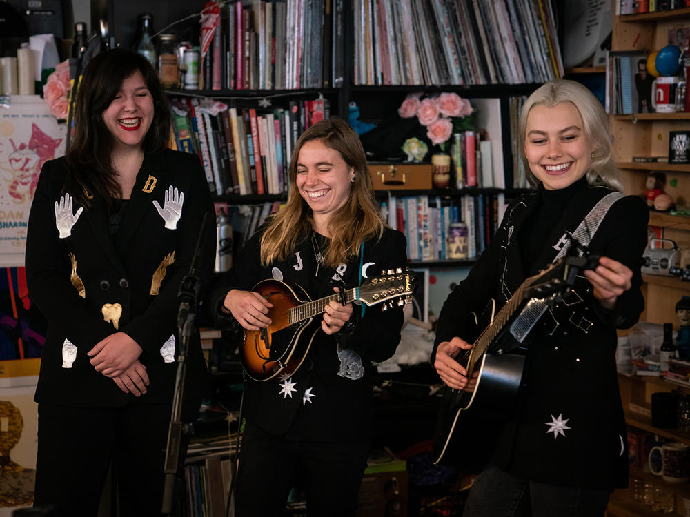 At the 2024 Grammys, Tiny Desk alumnae boygenius took home best rock performance, best rock song and an best alternative music album.