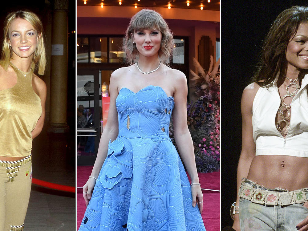 Britney Spears, Taylor Swift and Janet Jackson — three pop icons with varying experiences in the public eye.