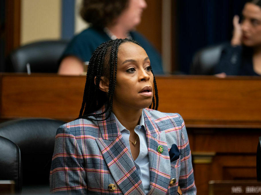 Rep. Shontel Brown, a Democrat from Ohio, is calling on the FDA to do further investigations into hair straightening products that contain chemicals flagged for health risks.