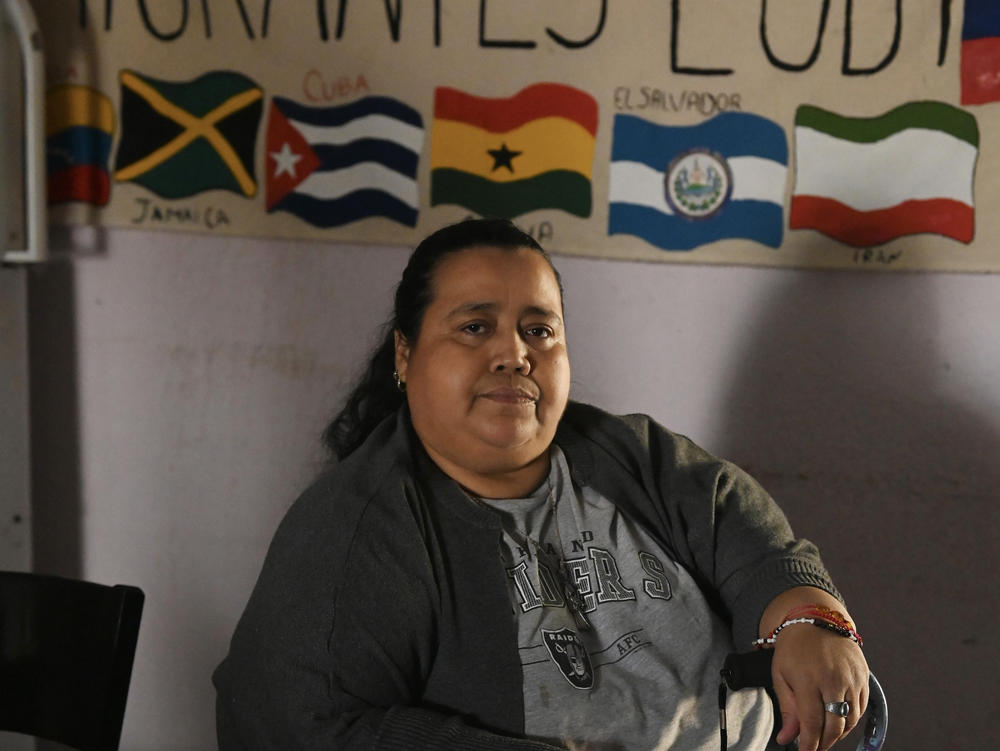Helen Patricia Romero at Casa Arco Iris. She left Puerto Barrios, Guatemala, over a decade ago, fleeing LGBTQ persecution.