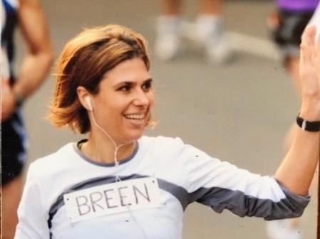 Dr. Lorna Breen ran the New York City Marathon in 2008.