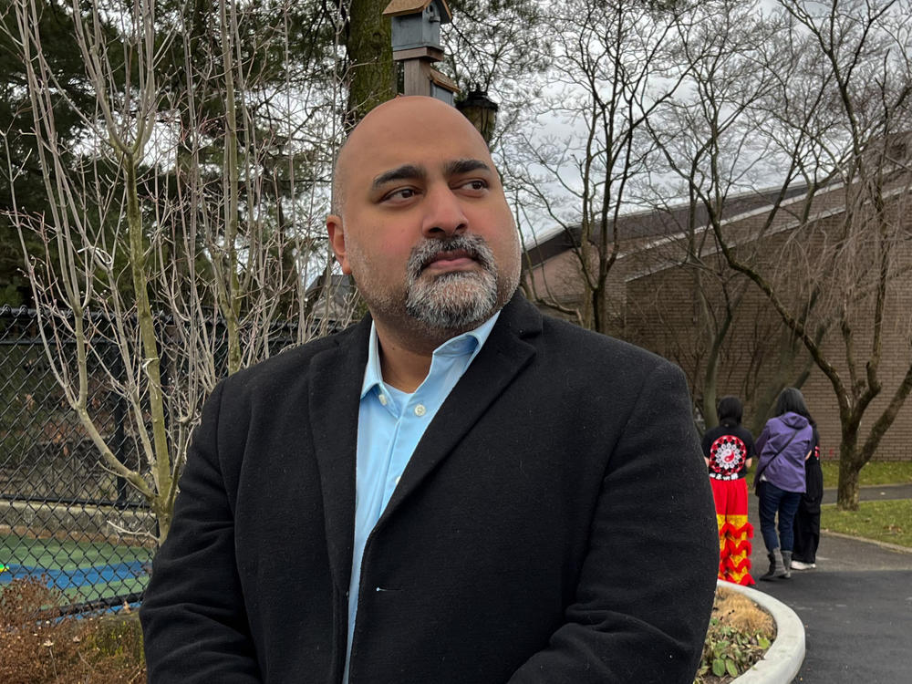 Jerry Vattamala attended a Lunar New Year event organized by officials from the town of North Hempstead, N.Y., in January. Vattamala says he hopes to see a new voting district with enough Asian American voters to have a significant influence on who is elected to the Nassau County Legislature, which has yet to have an elected legislator of Asian descent.