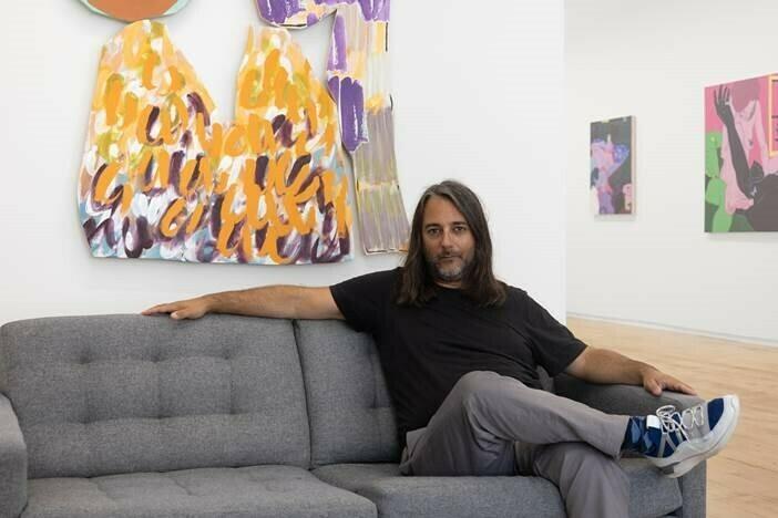 Gallery owner Robert Dimin likes that Bianca Bosker is unmasking 