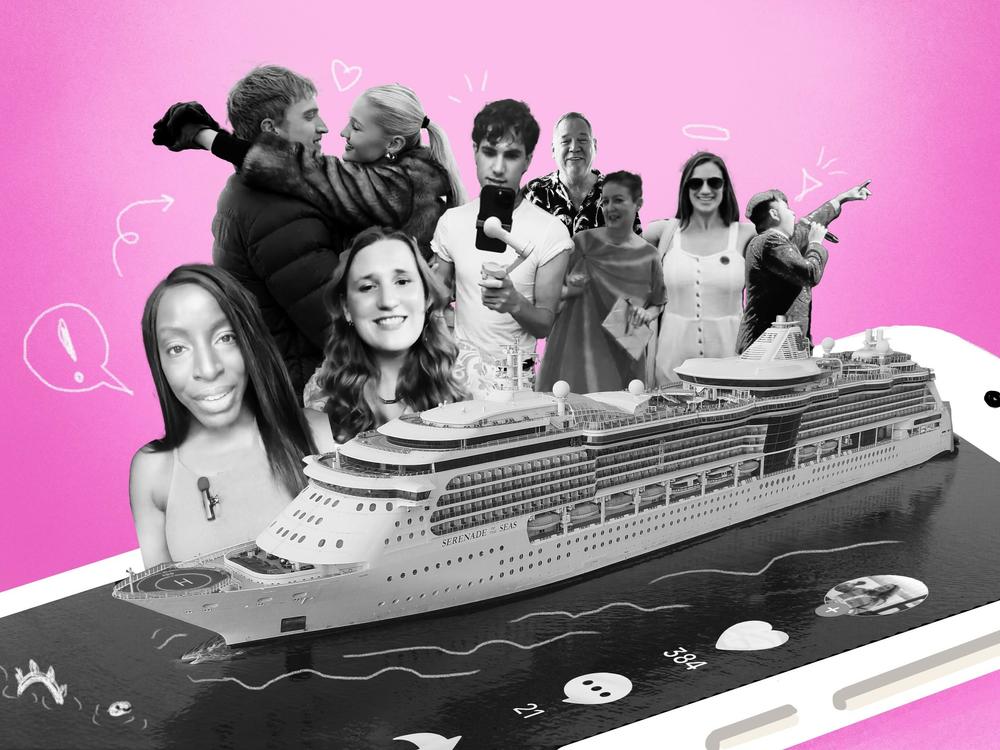 Dozens of passengers on board the Royal Caribbean's nine-month 