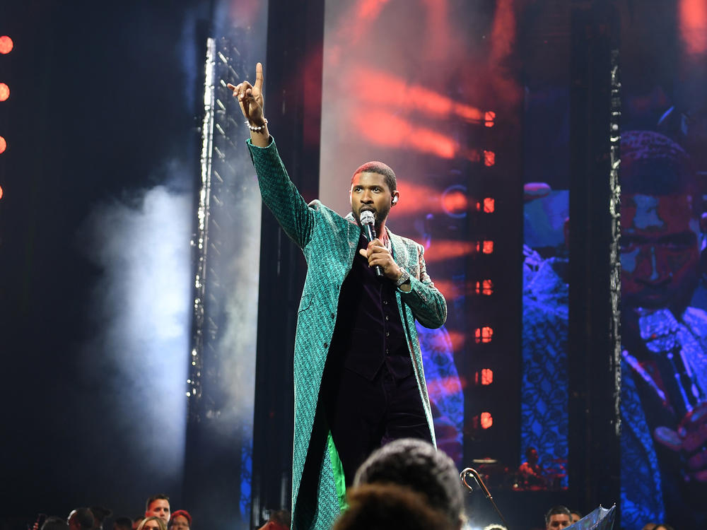When Usher performs on Sunday evening in Las Vegas' Allegiant Stadium during the city's very first Super Bowl, he'll also be graduating from two years as one of its busiest and most successful working residents.