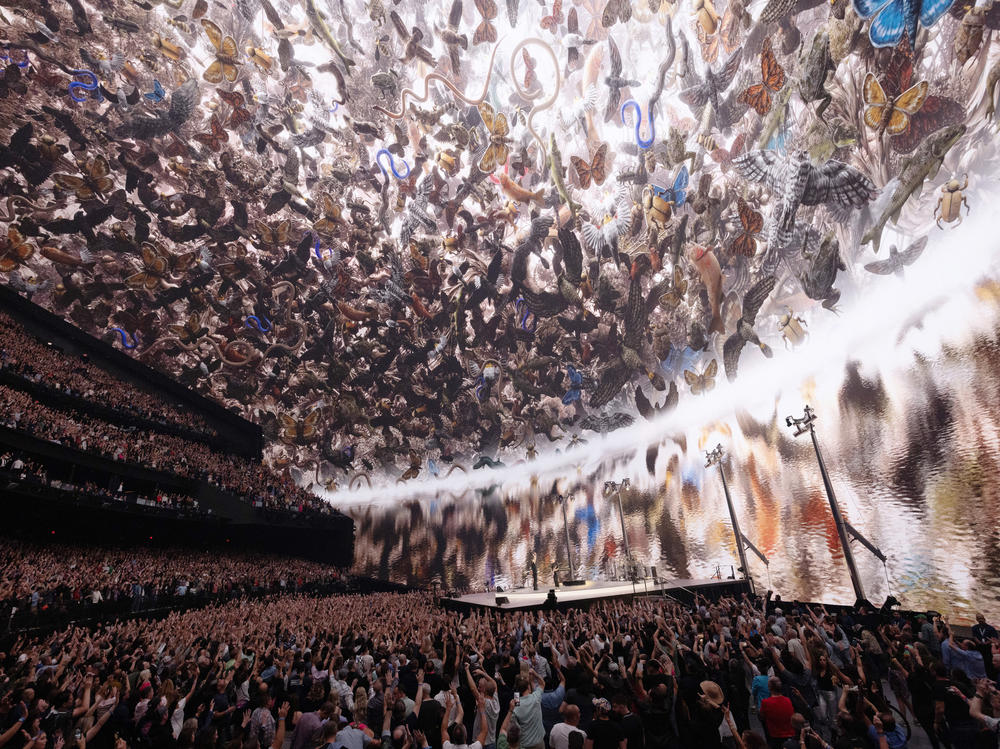 The Sphere is designed to be filmed, become film and submerge those of us already accustomed to life mediated by screens in a sky of digital artifice.