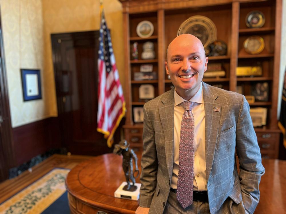 Utah Republican Governor Spencer Cox is quick to note that despite adding at least two million more people, Utah's air generally is cleaner than it was fifty years ago.