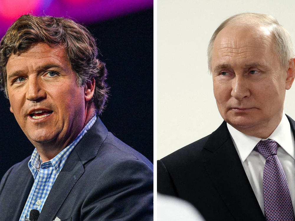 Former Fox News star Tucker Carlson flew to Moscow to interview Russian President Vladimir Putin, becoming the first American to do so since Russia invaded Ukraine two years ago.