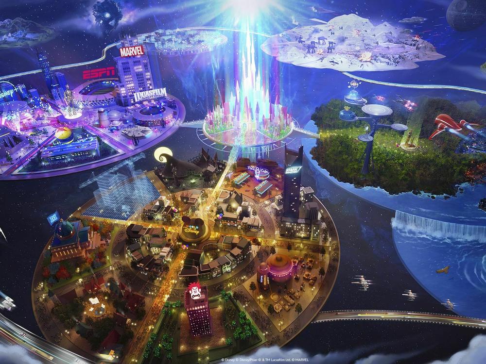 Disney says it will invest $1.5 billion in Epic Games.