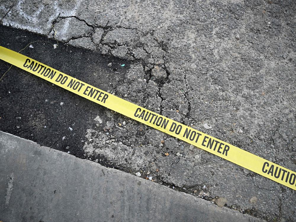 What you see depends a lot on what you're looking at, according to one crime analyst.