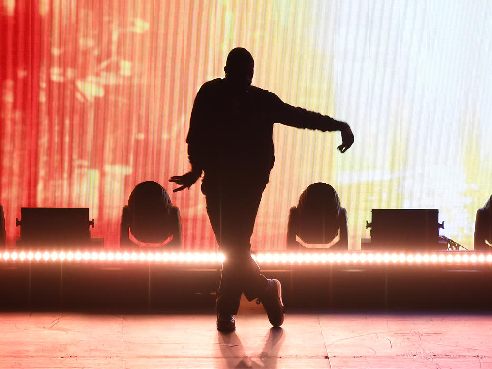 Usher performs at the grand opening his Las Vegas residency, 